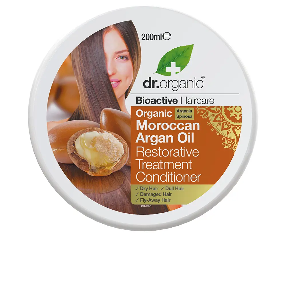 

Кондиционер для волос Argán mascarilla acondicionadora capilar Dr. Organic, 200 мл.