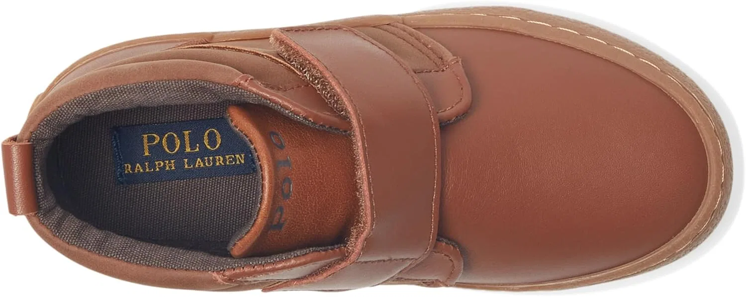 Лоферы POLO RALPH LAUREN, Tan/Brown — фото 2