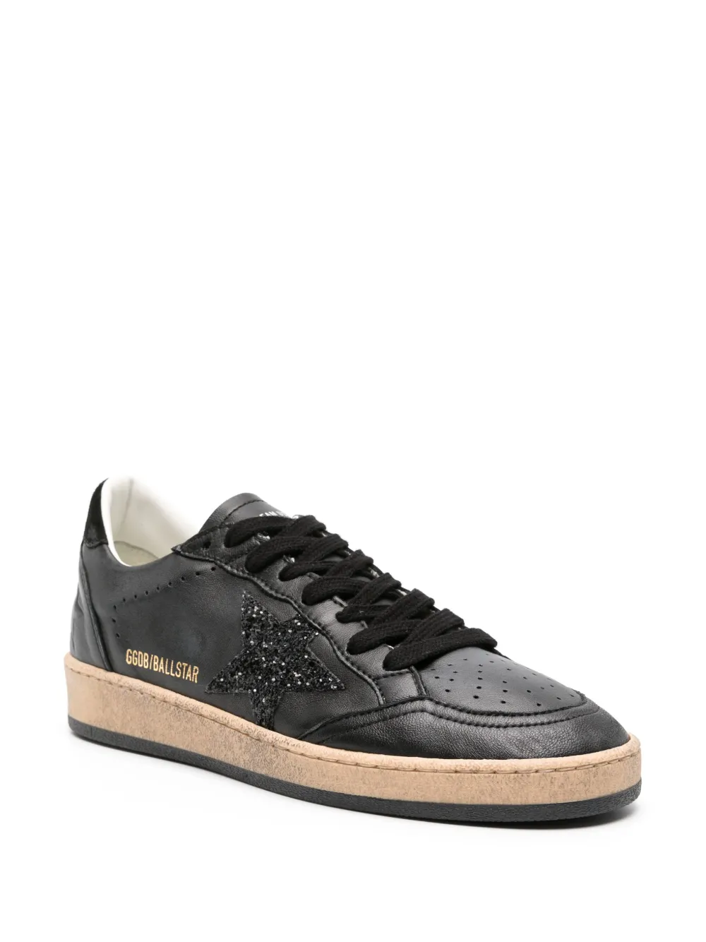 Кеды Ball Star GOLDEN GOOSE, черный — фото 2