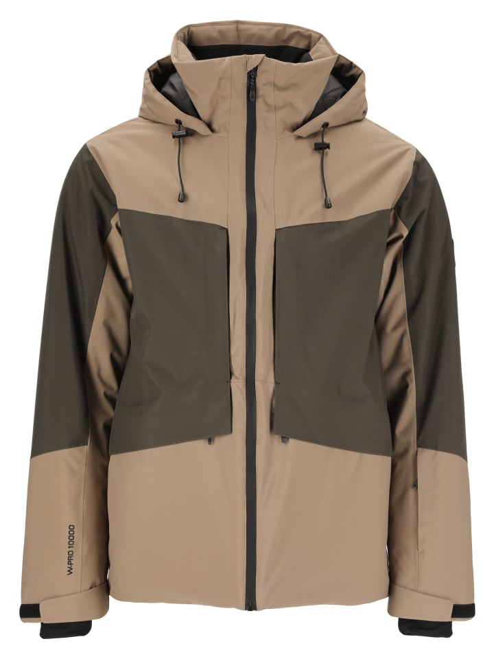 

Лыжная куртка Kingland в цвете 1071 Black Ink Whistler