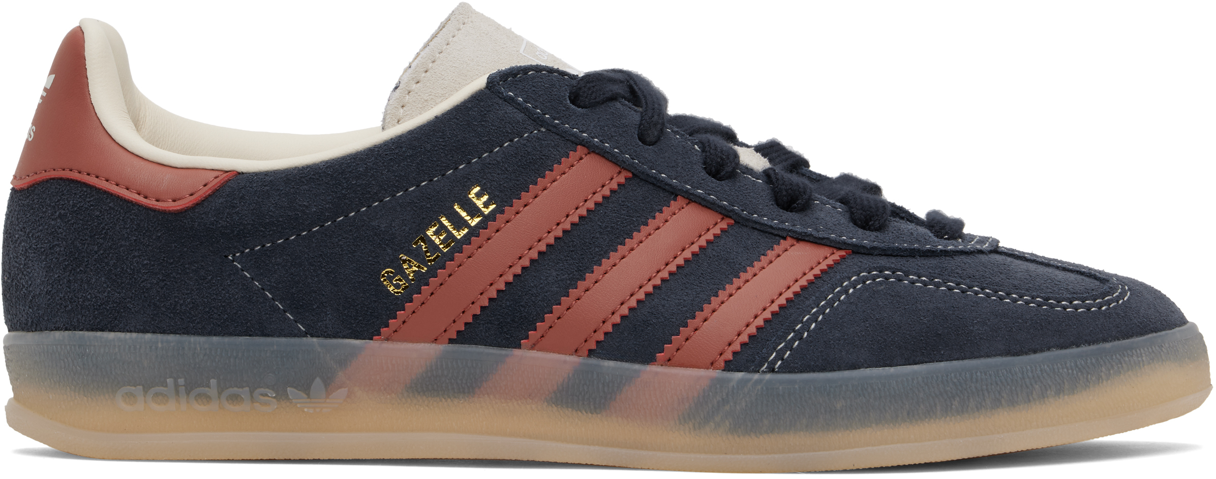 

Кроссовки Navy Gazelle для помещений Adidas Originals, Синий, Кроссовки Navy Gazelle для помещений Adidas Originals