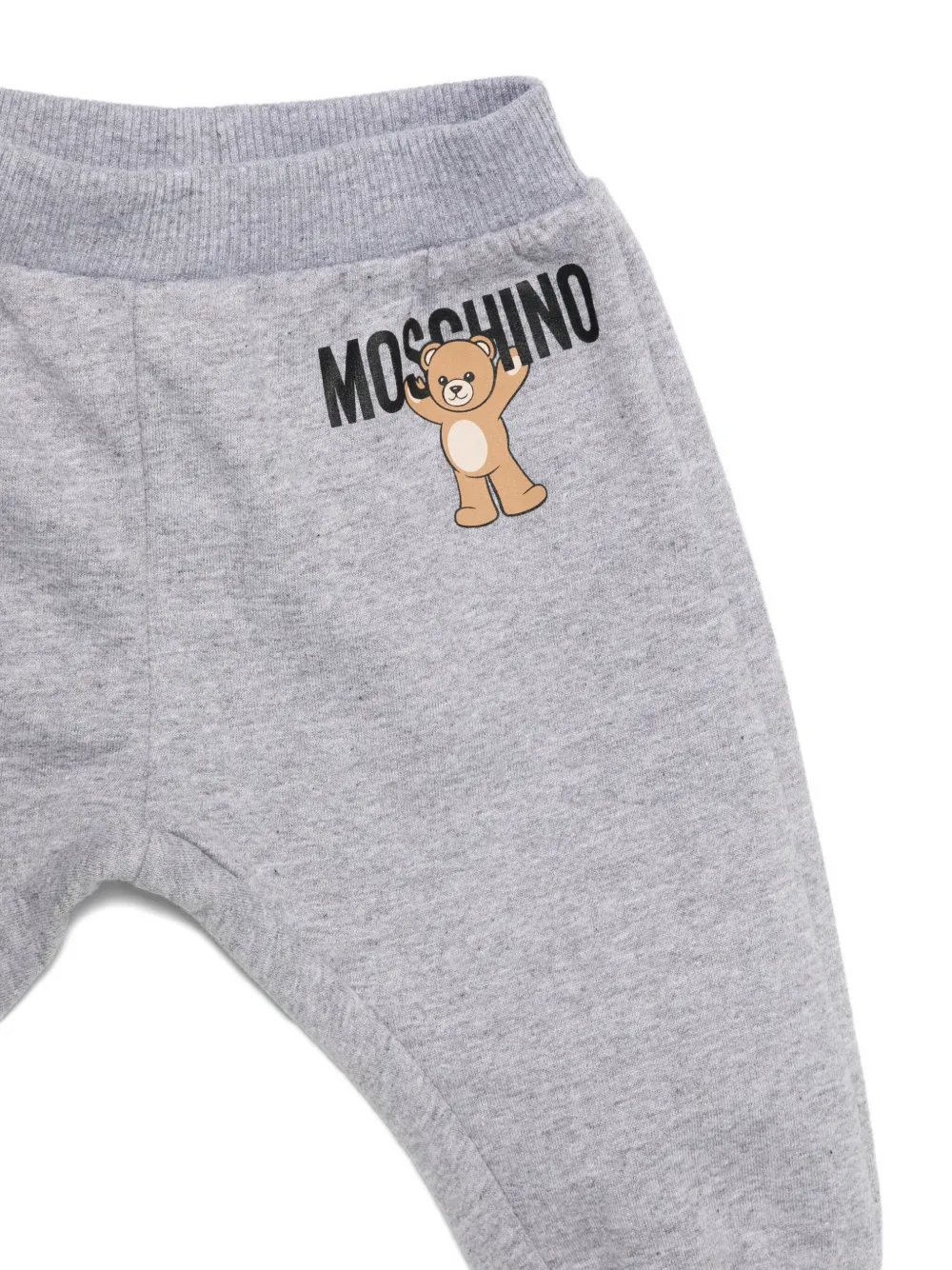Спортивный костюм Teddy Bear Moschino Kids, серый — фото 3
