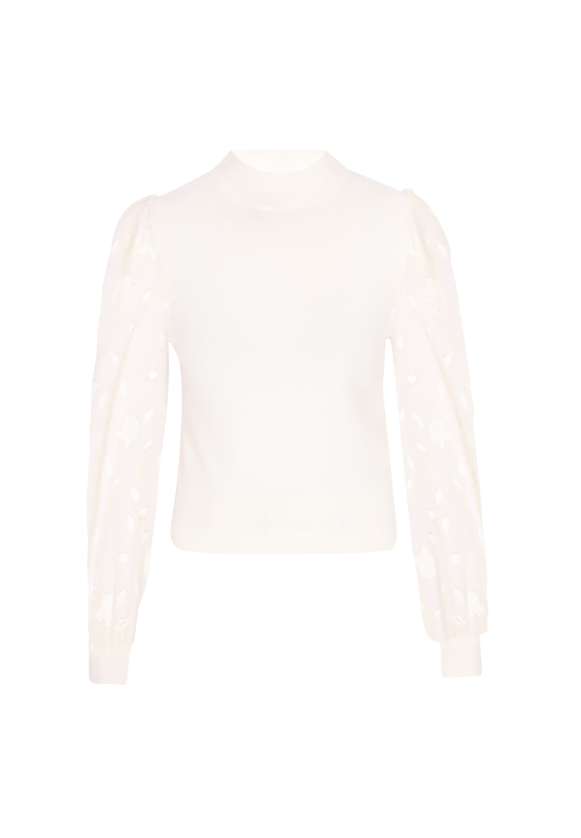 

Faina Свитер 'Festive' в белом цвете