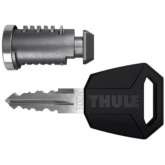 

Система One-Key (набор из 6 штук) Thule, Silver