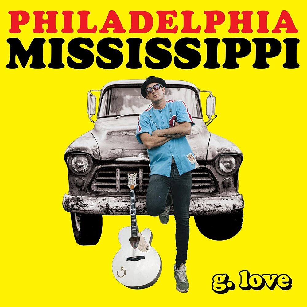 

Виниловая пластинка LP Philadelphia Mississippi - G. Love & Special Sauce