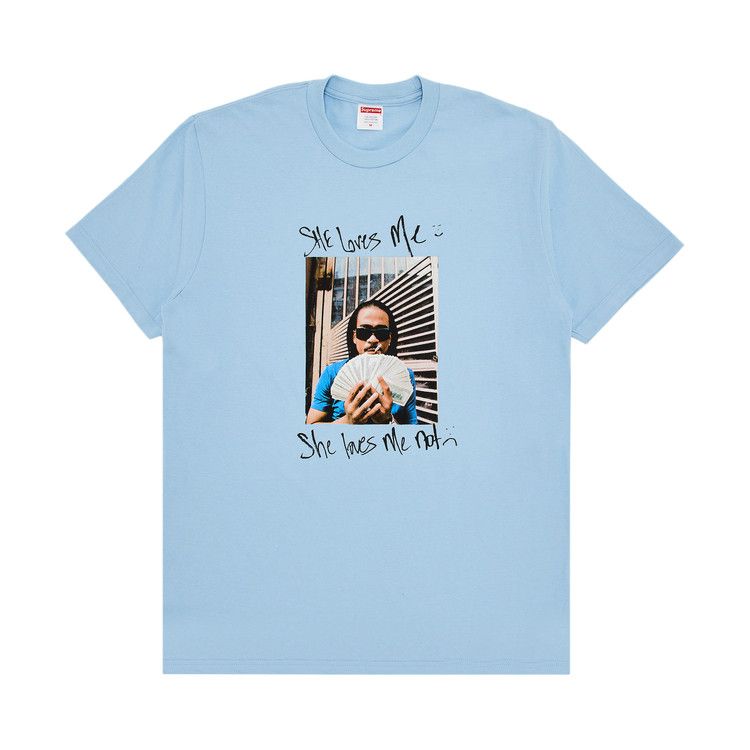 

Футболка Supreme Max B Tee, Powder Blue