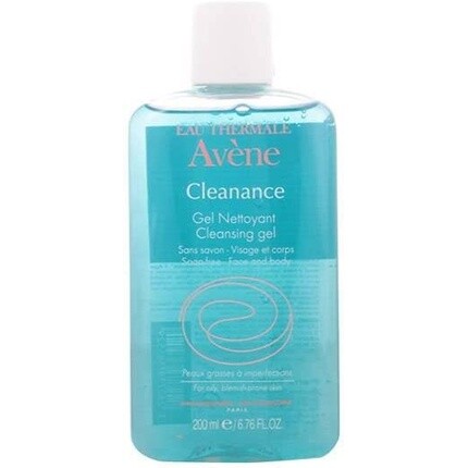

Cleanance By Eau Thermale Avene Очищающий гель 200 мл, Avene