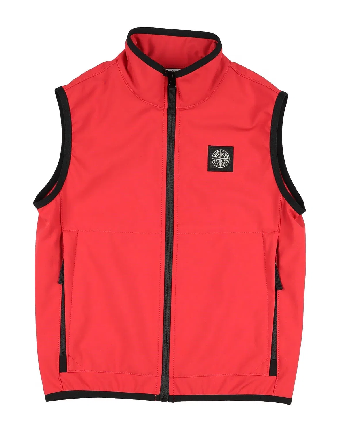 Жилет красный STONE ISLAND JUNIOR