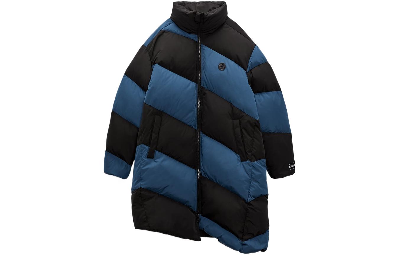 

X Zara Oversized Puffer Jacket ADER ERROR, Синий Черный