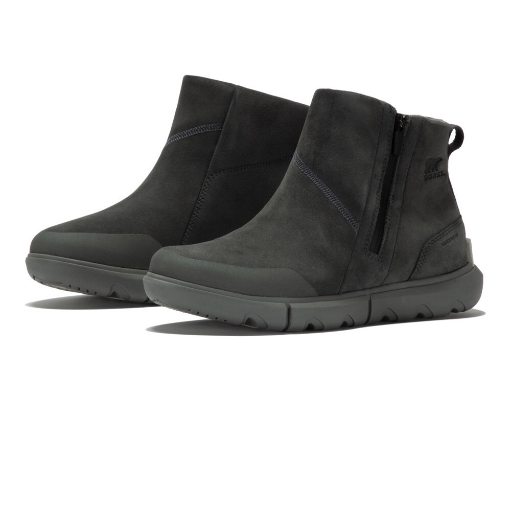 Ботинки Sorel Explorer II Waterproof дышащие, серый