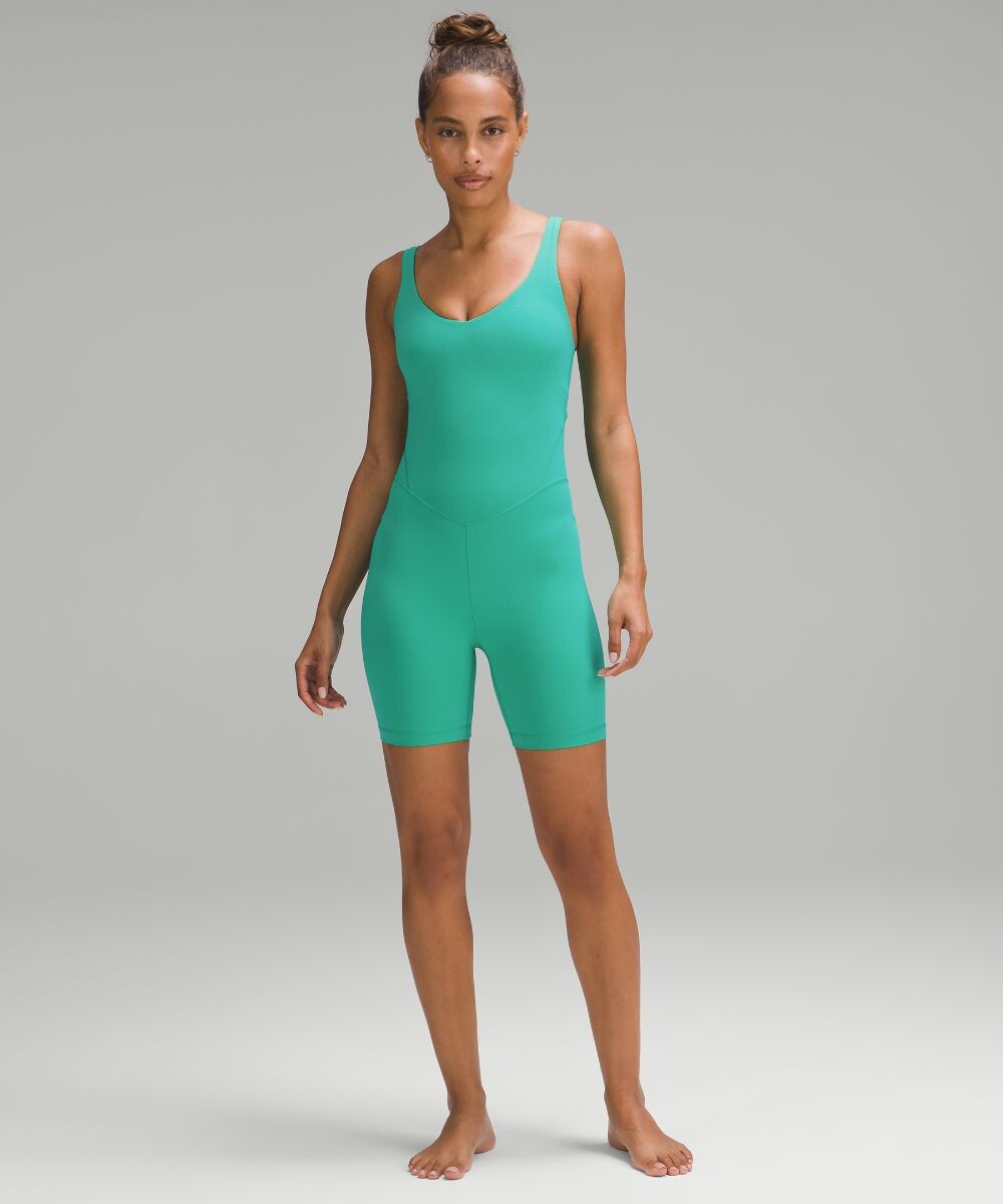 

Боди Align Lululemon, зеленый