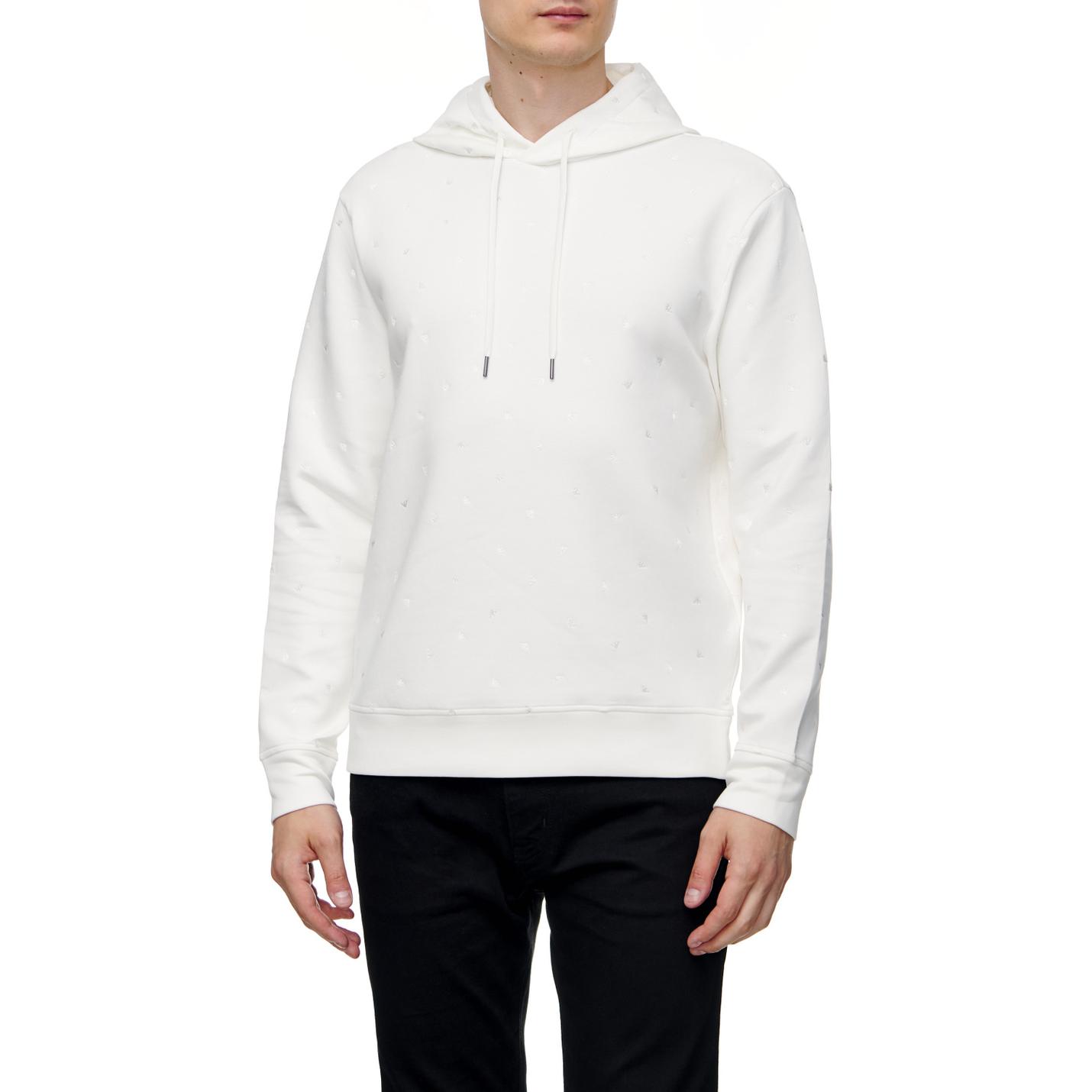 

Свитшот мужской белый EMPORIO ARMANI
