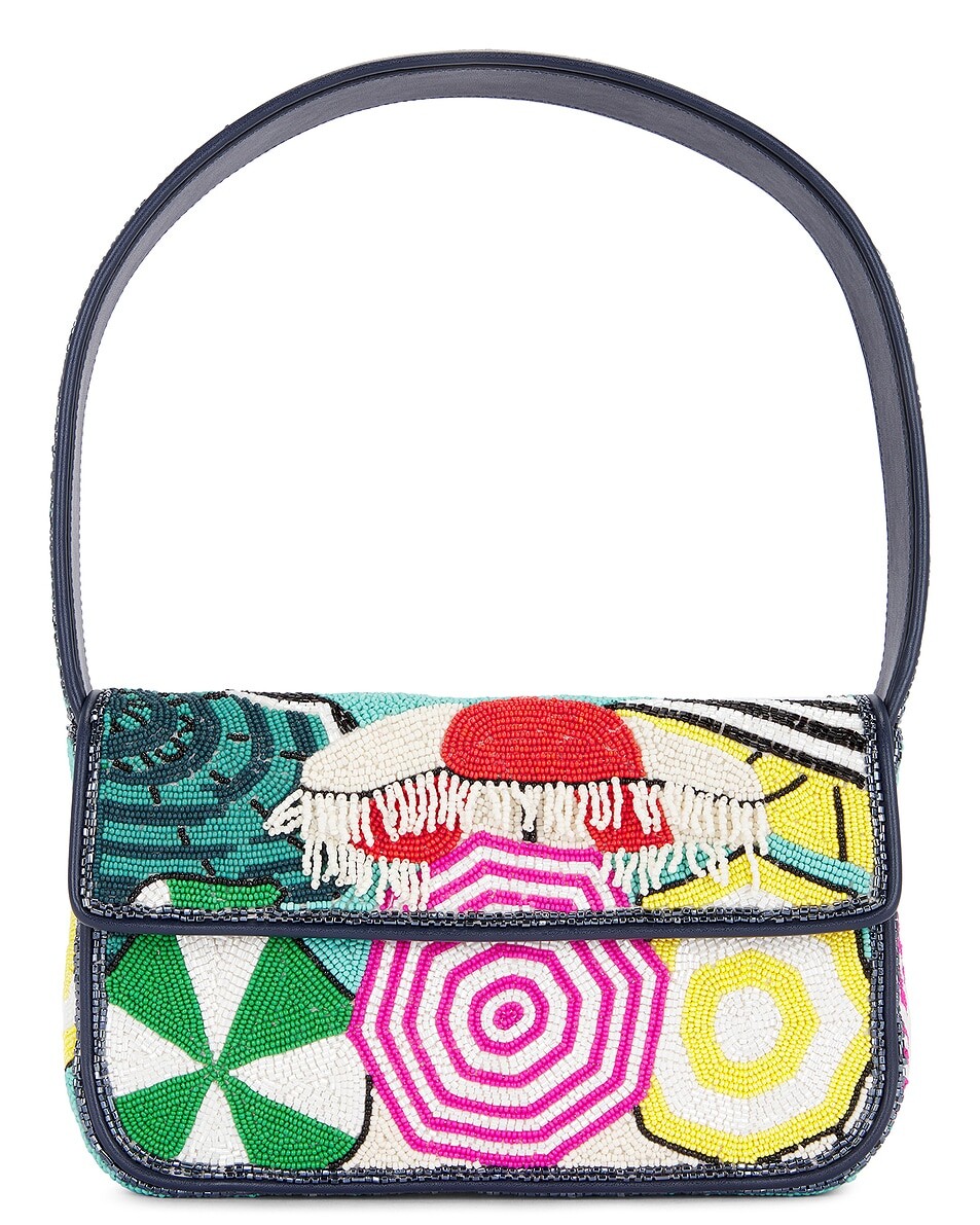 

Сумка Tommy из бисера Staud, цвет Umbrellas