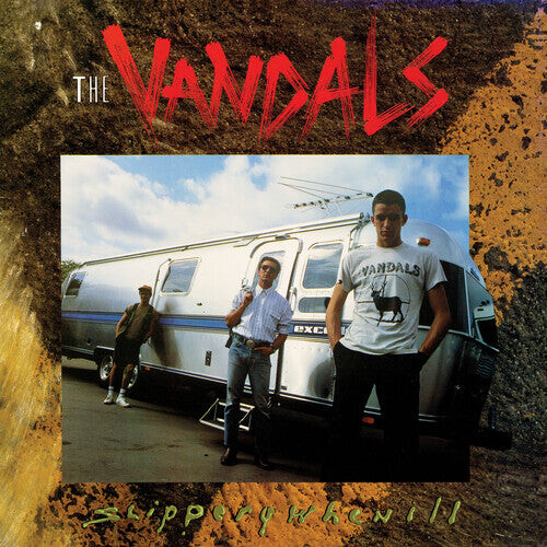 

Виниловая пластинка Vandals: Slippery When Ill - RED MARBLE