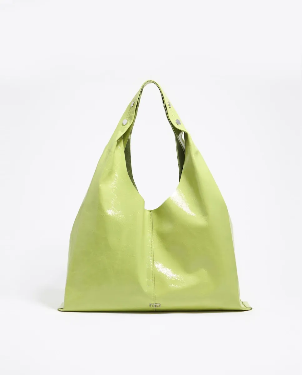 

Женская сумка Paper Bikini Maxi из кожи Bimba Y Lola, зеленый