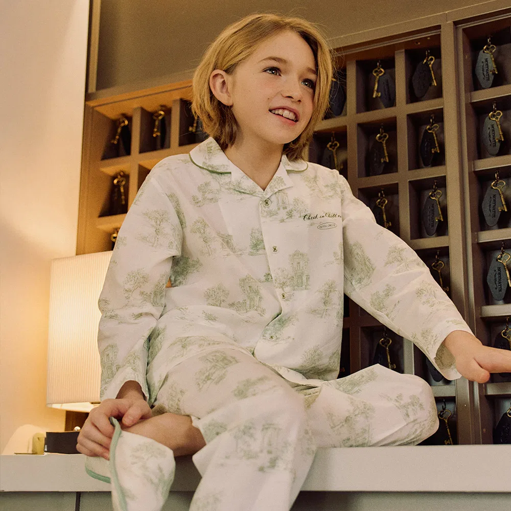 Детский комплект пижамы с длинным рукавом Eluan от Orcite