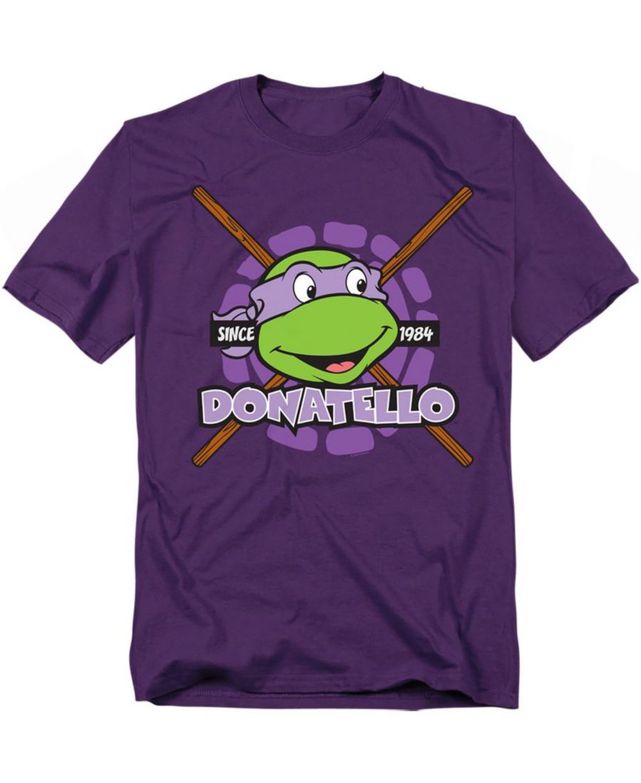 

Футболка Big & Tall TMNT Donatello Since 1984 TEENAGE MUTANT NINJA TURTLES, Purple, Фиолетовый, Футболка Big & Tall TMNT Donatello Since 1984 TEENAGE MUTANT NINJA TURTLES, Purple