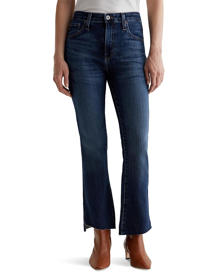 

Джинсы AG Jeans Farrah Mid Rise Crop Boot Jeans in Carlisle, цвет Carlisle