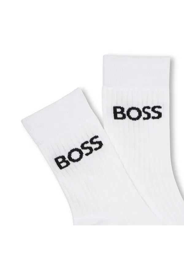 Носки 5 пар Boss Kidswear, белый — фото 4