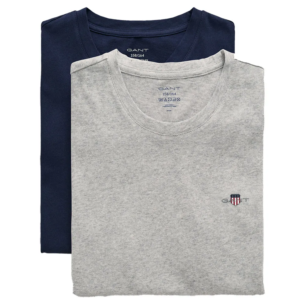 

Футболка с коротким рукавом Gant 900005008, 2 шт, синий
