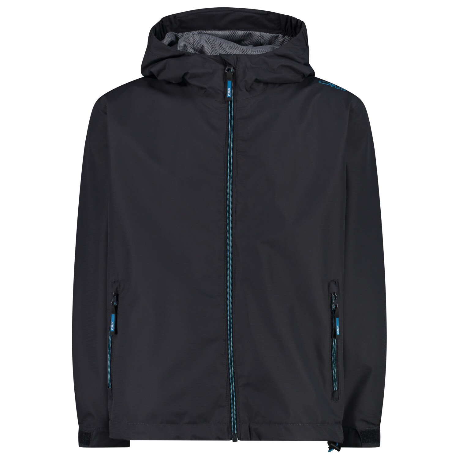 

Дождевик Cmp Kid's Fix Hood WP, цвет Antracite/Reef