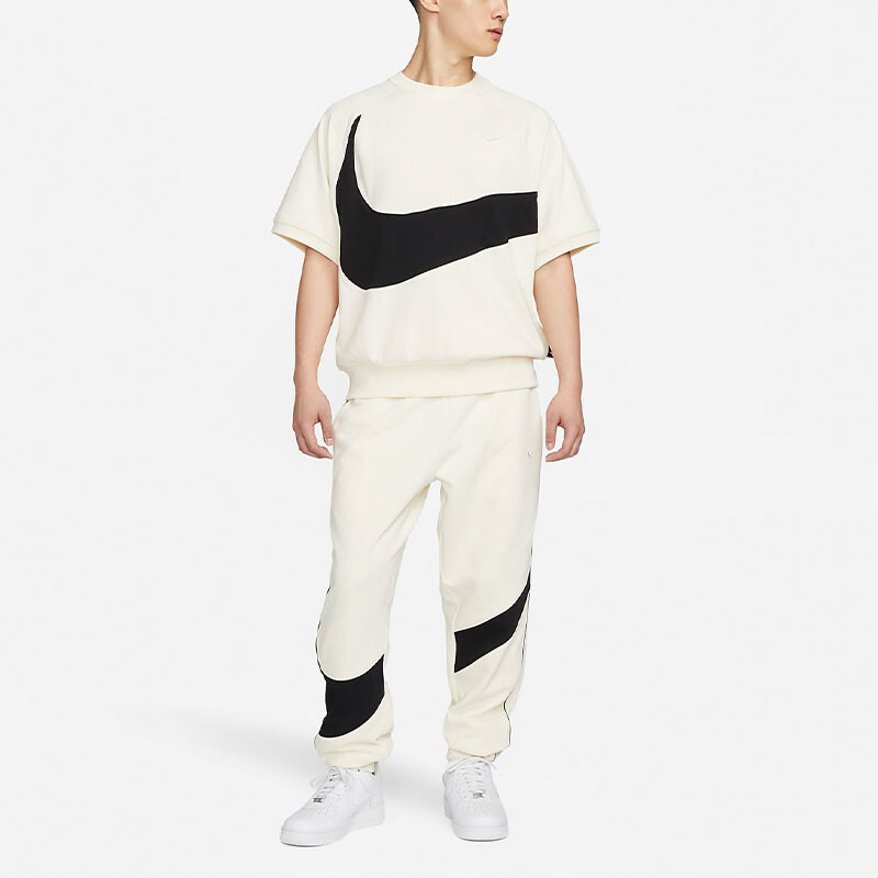 Мужская футболка Nike, цвет Coconut Milk — фото 3