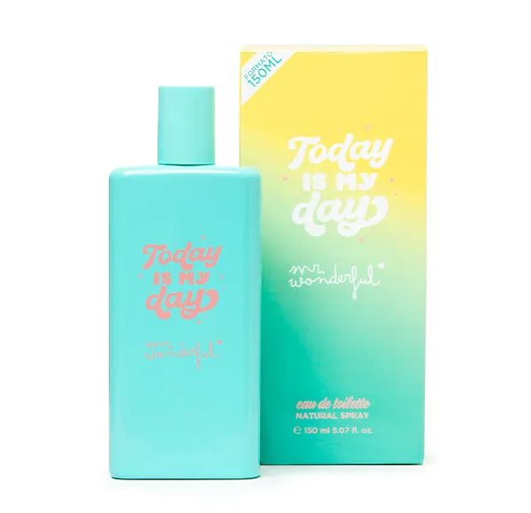 

Туалетная вода для женщин Today Is My Day Mr Wonderful, 150 ml