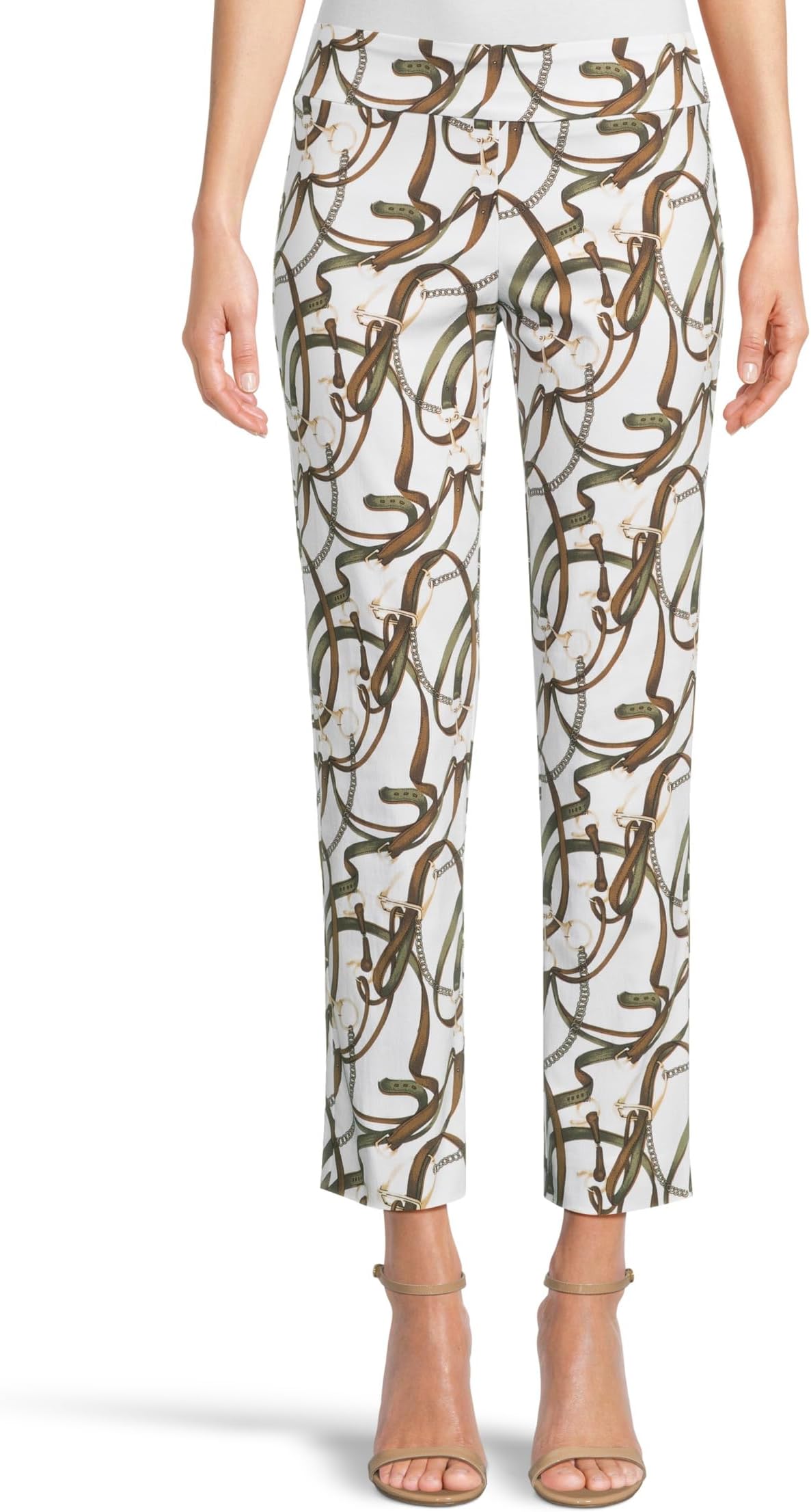 

Брюки Krazy Larry Pull on Ankle, цвет White Belts