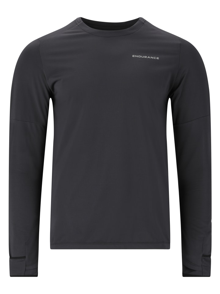 

Лонгслив Endurance Midlayer Cedric, черный