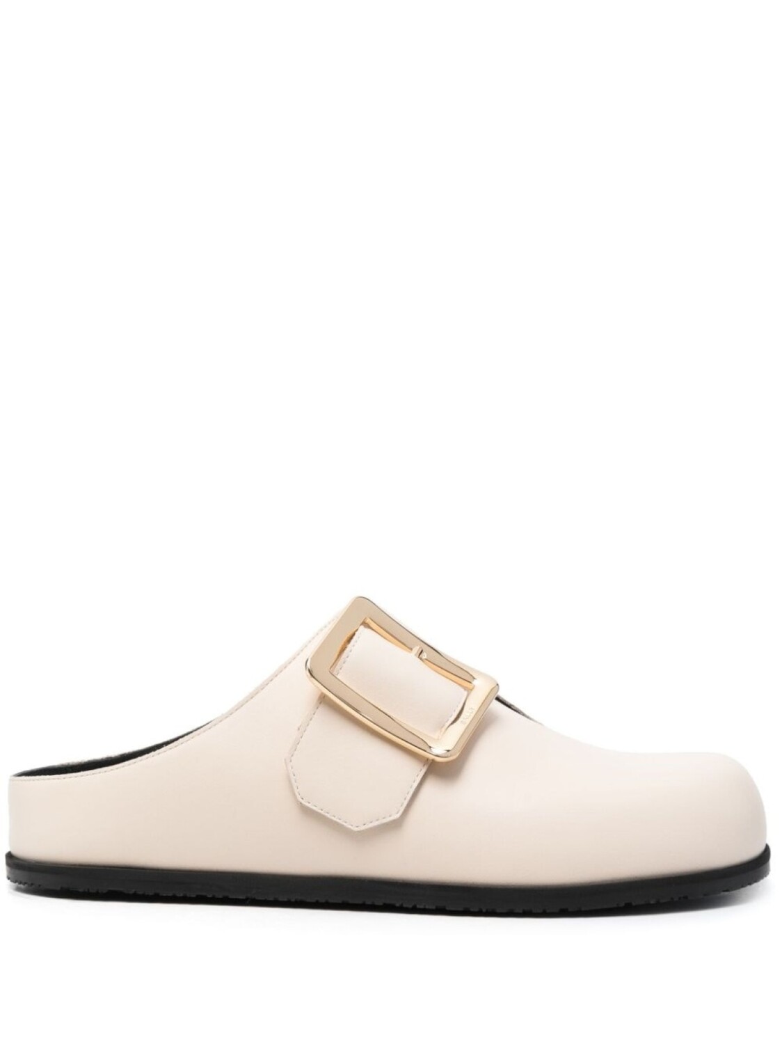 Bally мюли Lulu, нейтральный цвет