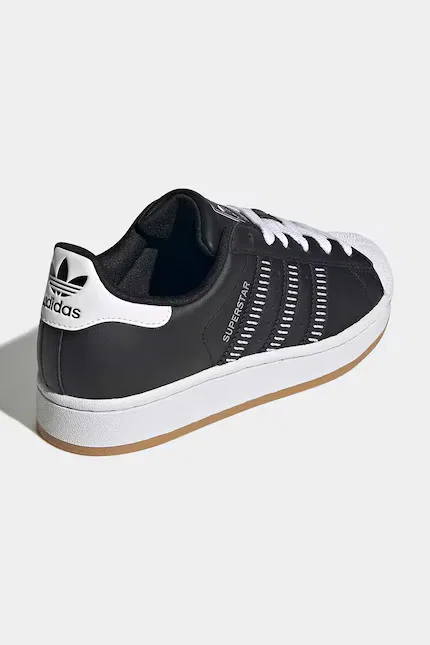 Кроссовки детские SUPERSTAR II Adidas Originals, черный — фото 3