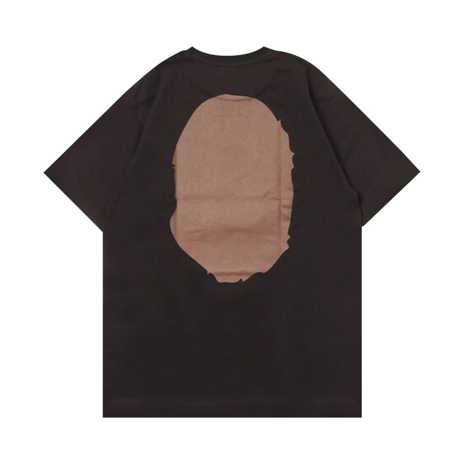 

Футболка BAPE Big Ape Head, черная, Черный, Футболка BAPE Big Ape Head, черная