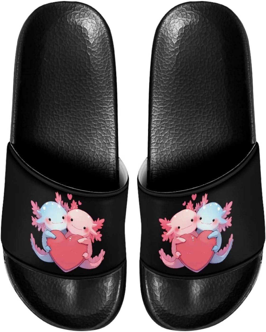 

Шлепанцы Vuriqeby Cloud для женщин и мужчин, Heart Salamanders