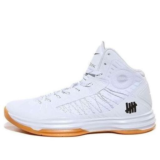 

Кроссовки x undefeated hyperdunk sp Nike, белый