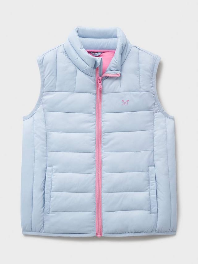 

Детский пуховик-жилет Lowther Crew Clothing, Light Blue