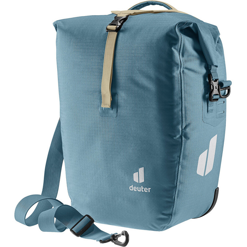 

Велосипедная сумка Weybridge 20+5 Deuter, синий