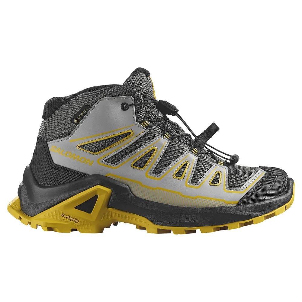 

Походные ботинки Salomon X Ultra Mid Goretex, серый