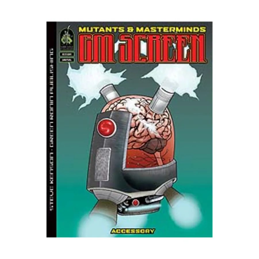 

Экран GM (2-е издание), Mutants & Masterminds (d20) (2nd Edition)