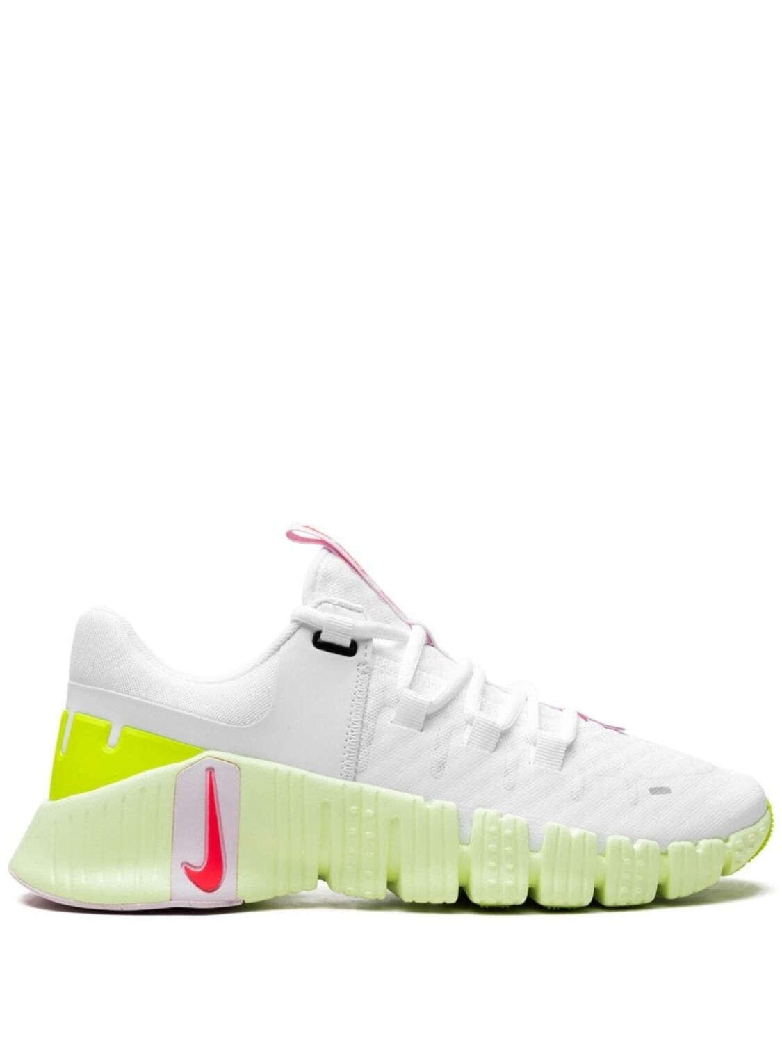 

Nike кроссовки Free Metcon 5 Barely Volt/Pink Foam, белый