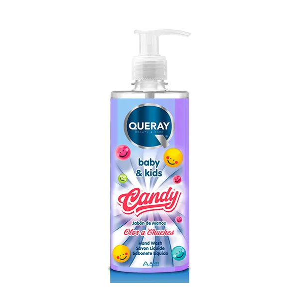 

Мыло для рук с ароматом конфет Baby & Kids Queray, 500 ml