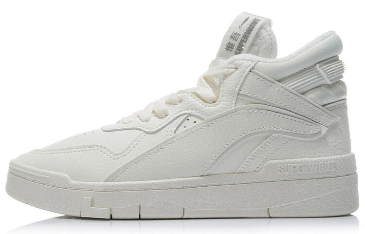 

Кроссовки Lining Wave Skateboarding Mid-top AGCR234-4, белый