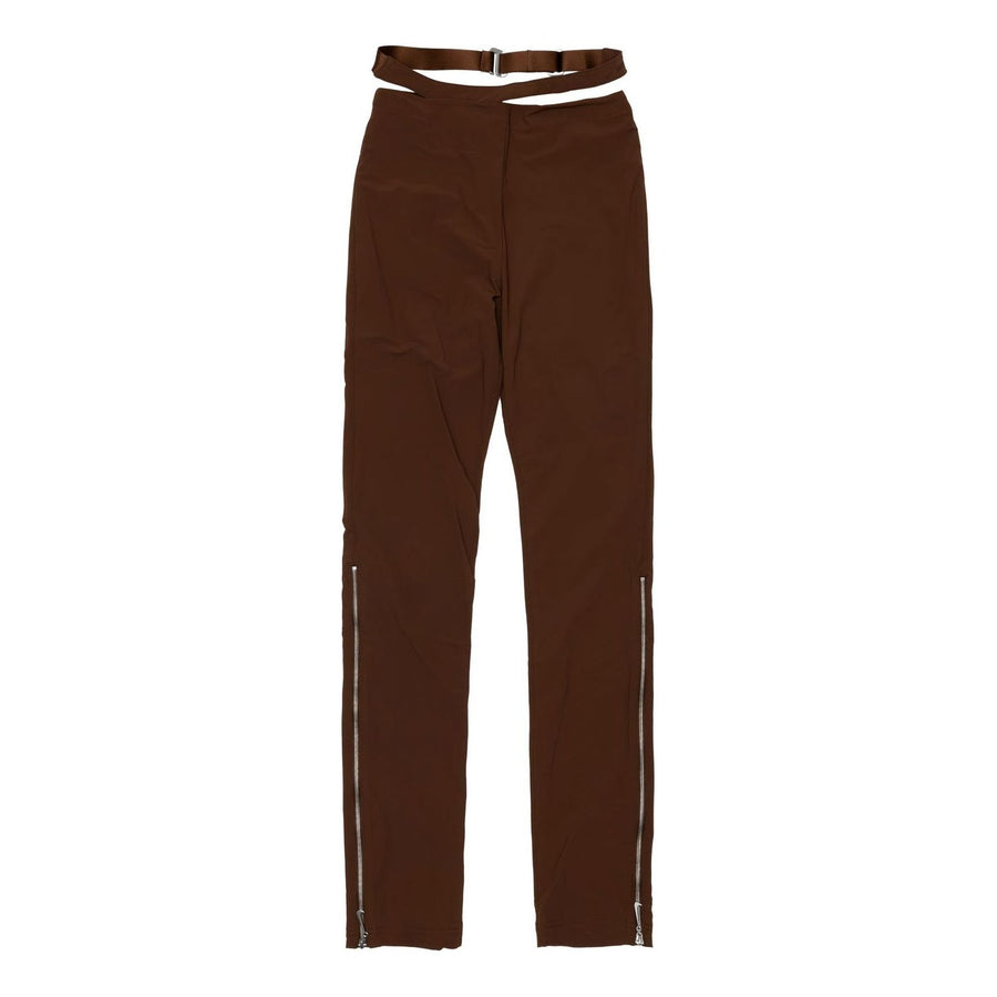 

Спортивные брюки (WMNS) Nike x Jacquemus Pants Asia Sizing 'Cacao Wow', коричневый