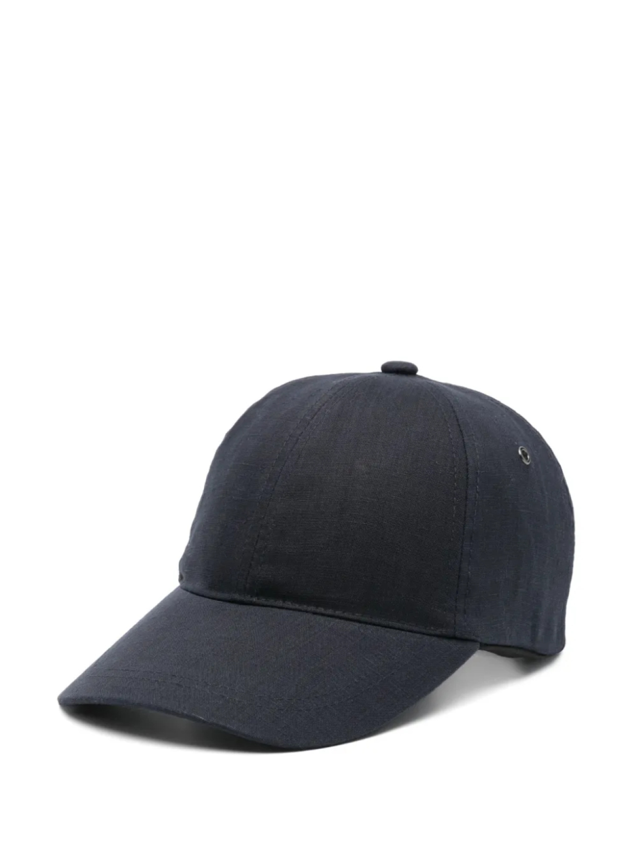 

Льняная кепка Paul Smith, синий