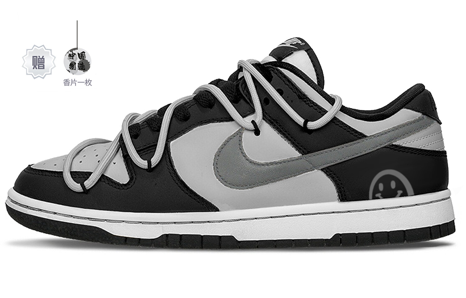 

Женские кроссовки для скейтбординга Nike Dunk, Black