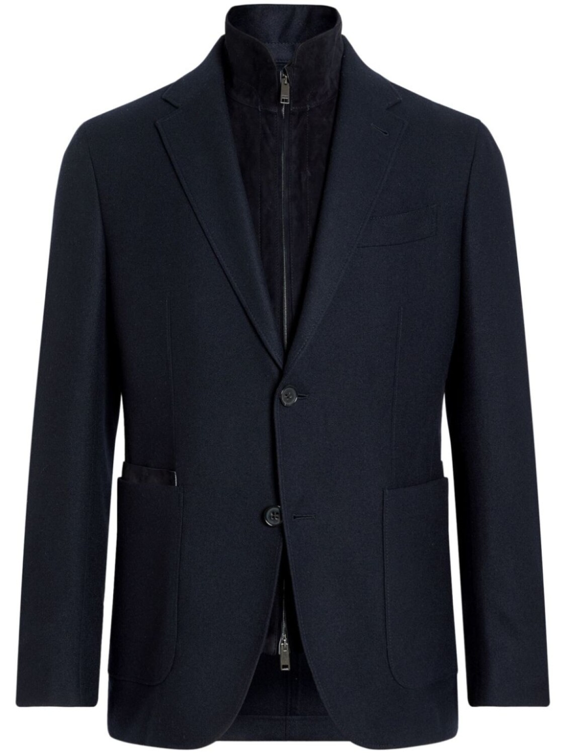 

Zegna блейзер Trofeo™, синий