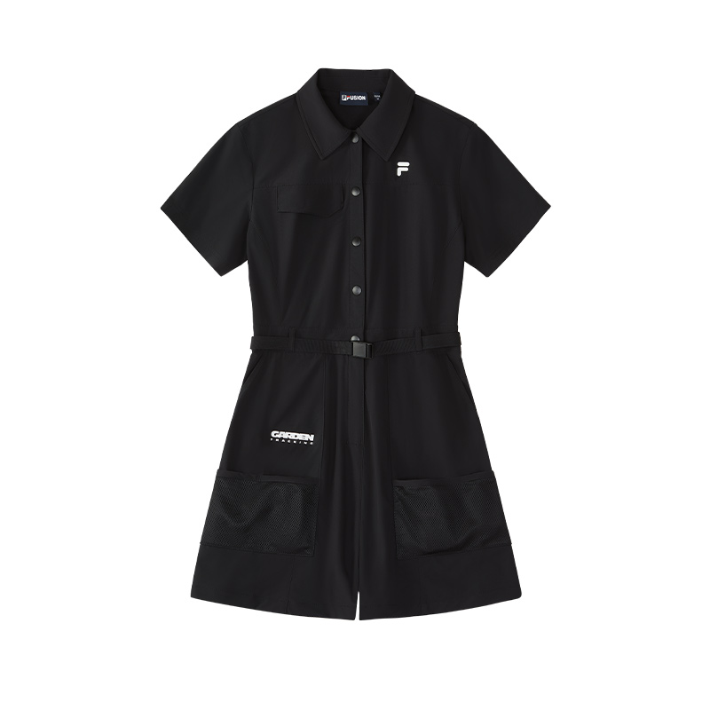 

FILA FUSION Комбинезон Inline для женщин Jet Black