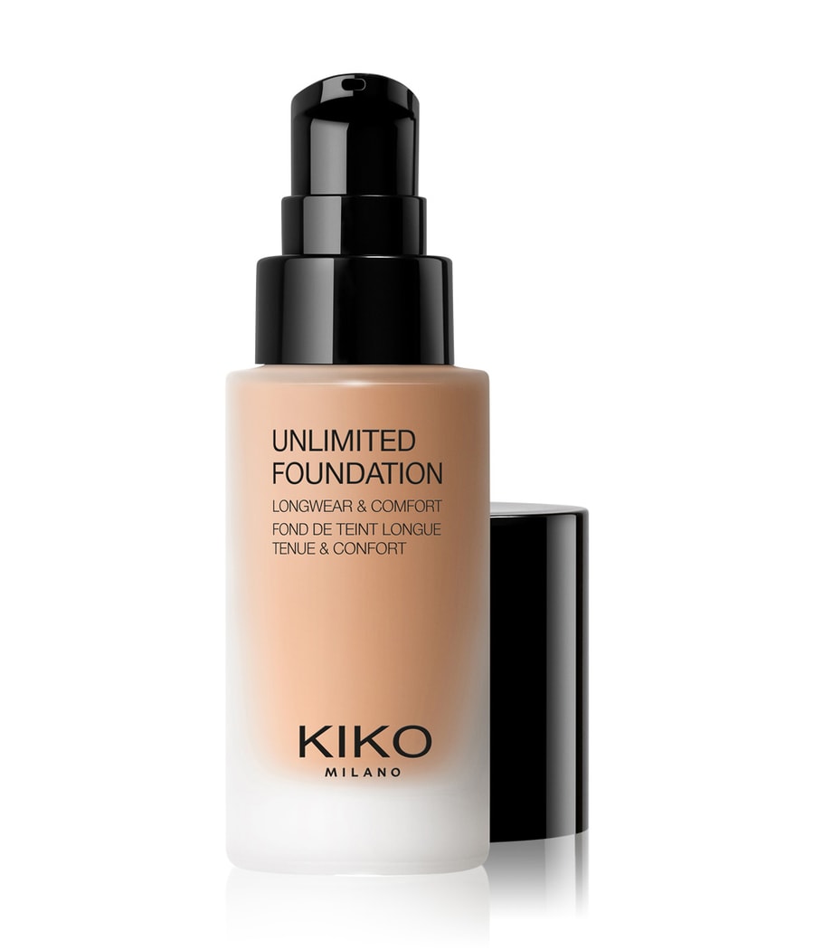 

Жидкая основа KIKO Milano Unlimited Foundation, 4.5 Neutral, 30 ml