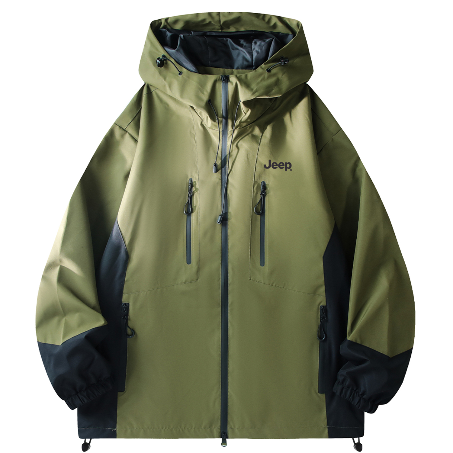 

Jeep Куртка из коллекции Leisure Unisex, Army Green (Single Layer)