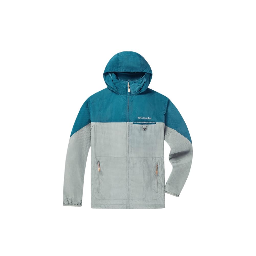 

Columbia Куртка мужская зеленая белая, Green White-364