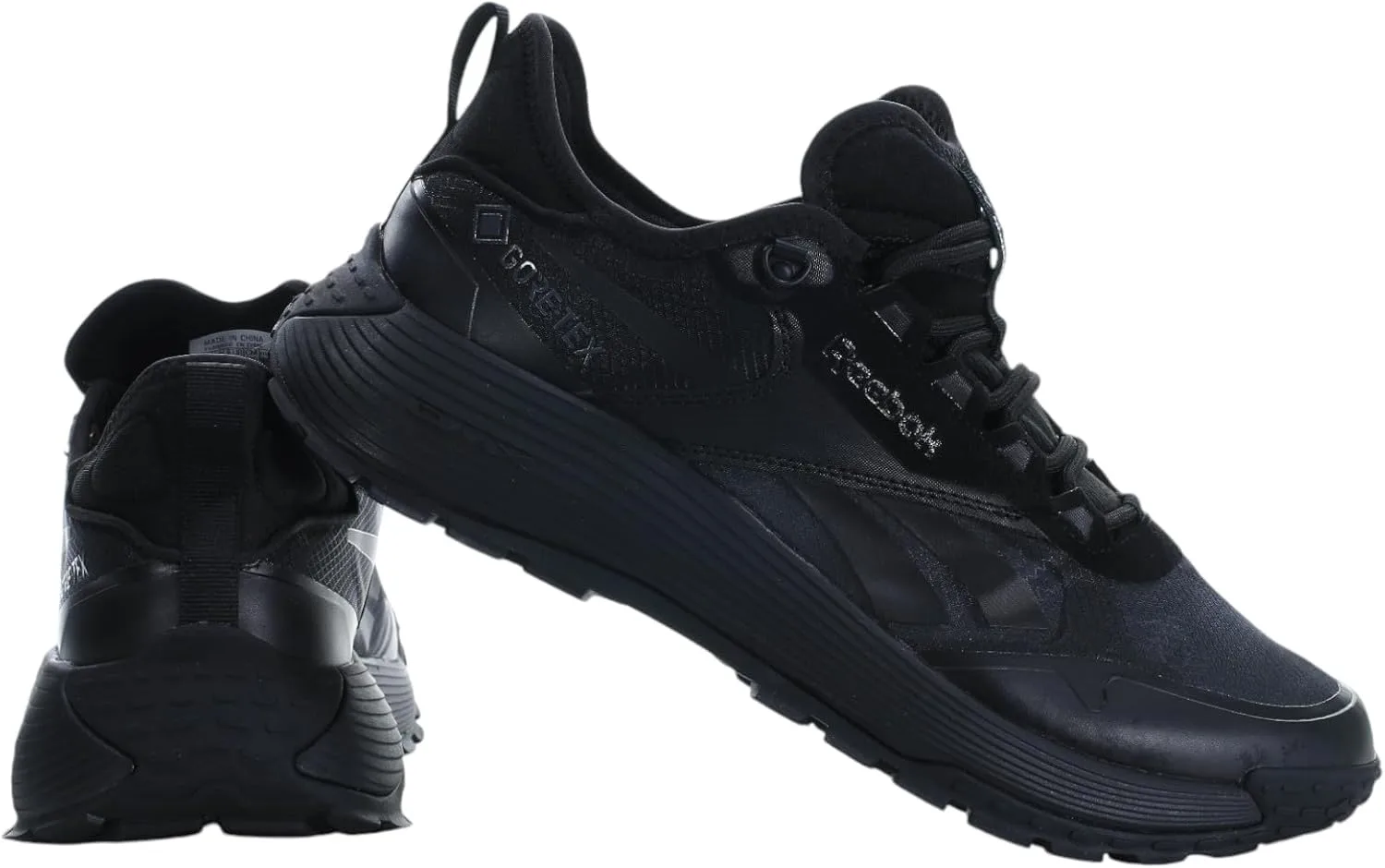Кроссовки Reebok Unisex Classic Leather 2400, черный — фото 3